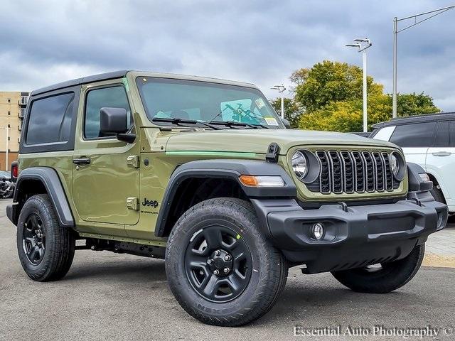 new 2026 Jeep Wrangler car, priced at $36,988
