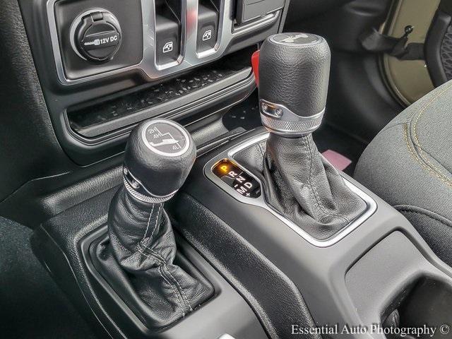 new 2026 Jeep Wrangler car, priced at $36,988