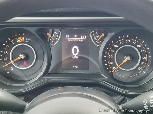 new 2026 Jeep Wrangler car, priced at $36,988