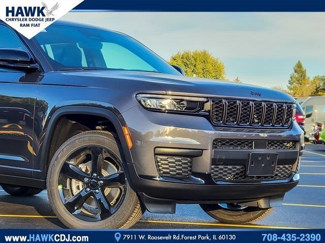 new 2025 Jeep Grand Cherokee L car, priced at $46,668