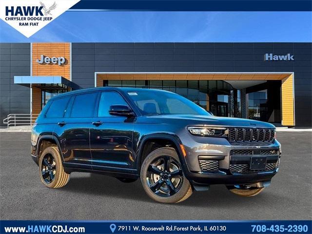 new 2025 Jeep Grand Cherokee L car, priced at $46,668