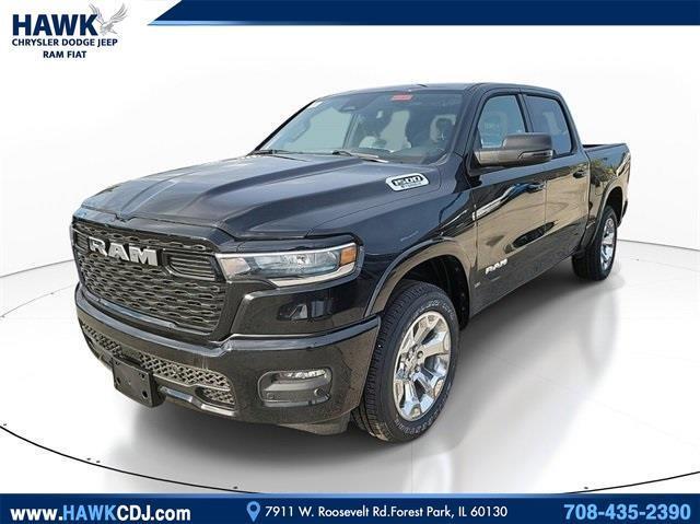 new 2025 Ram 1500 car, priced at $46,738