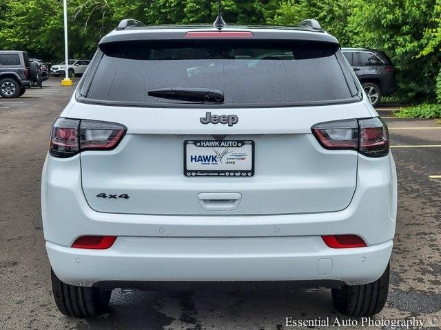 new 2025 Jeep Compass car, priced at $32,678