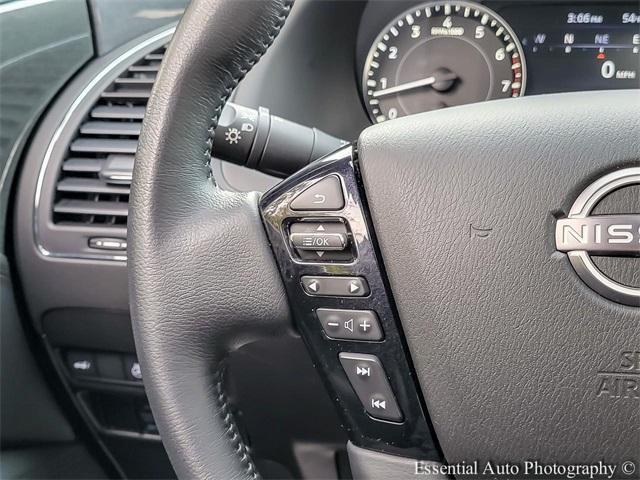 used 2023 Nissan Armada car, priced at $41,838