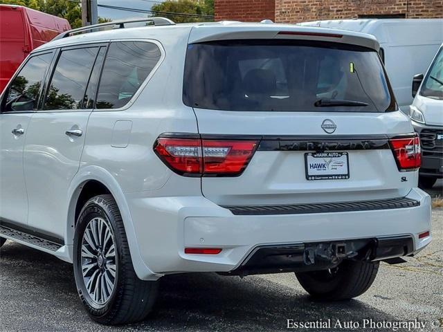 used 2023 Nissan Armada car, priced at $41,838