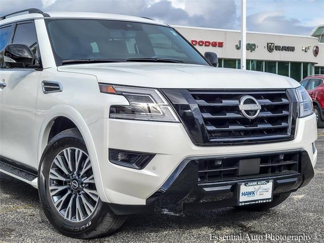 used 2023 Nissan Armada car, priced at $41,838