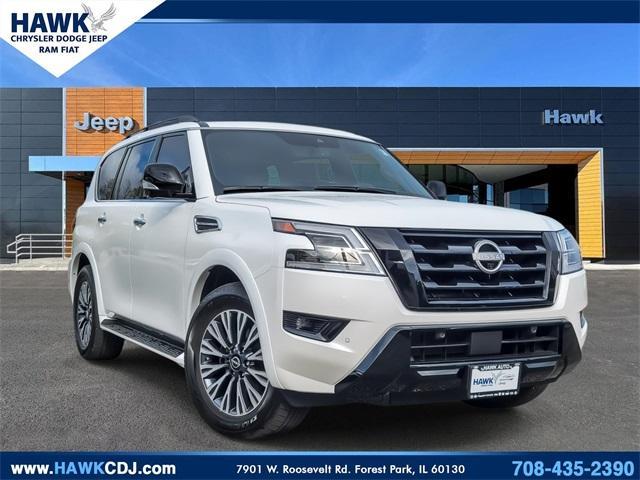 used 2023 Nissan Armada car, priced at $41,838