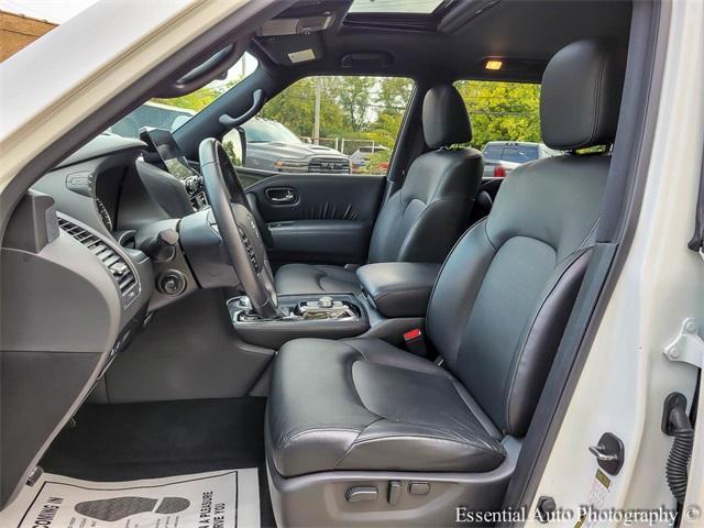 used 2023 Nissan Armada car, priced at $41,838
