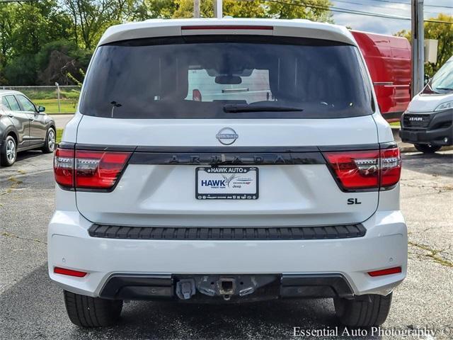 used 2023 Nissan Armada car, priced at $41,838