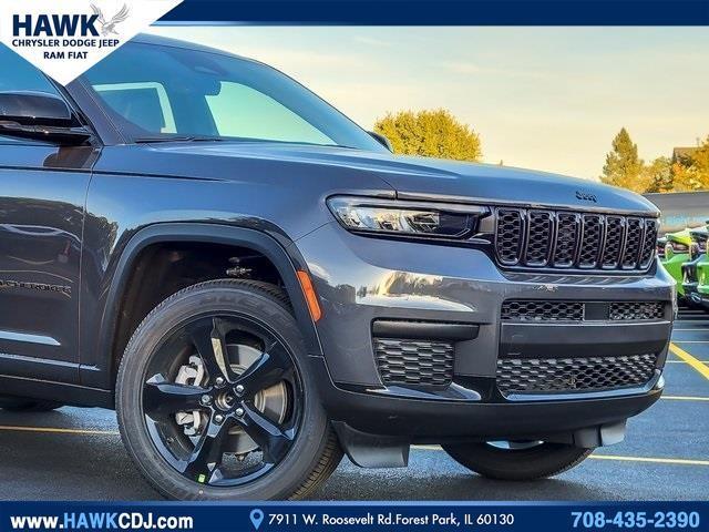 new 2025 Jeep Grand Cherokee L car, priced at $47,332