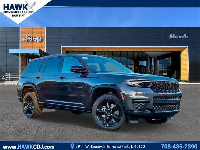 new 2025 Jeep Grand Cherokee L car, priced at $47,332