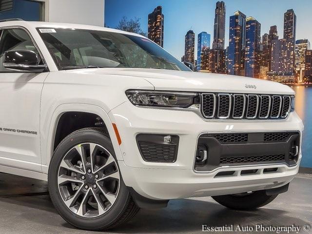 new 2025 Jeep Grand Cherokee L car, priced at $59,330