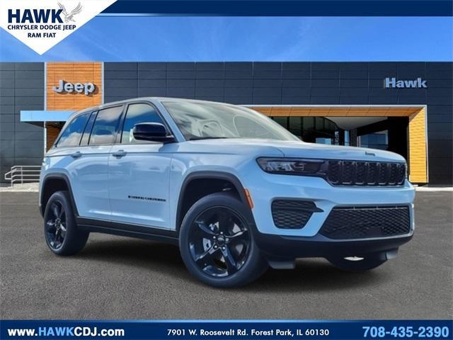 new 2025 Jeep Grand Cherokee car, priced at $38,529