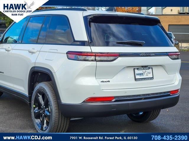 new 2025 Jeep Grand Cherokee car, priced at $38,529