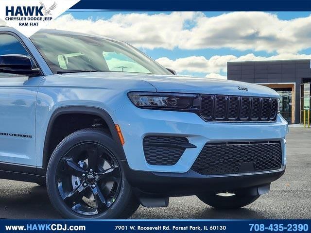 new 2025 Jeep Grand Cherokee car, priced at $38,529
