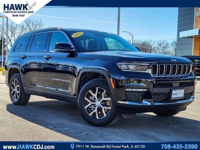 used 2023 Jeep Grand Cherokee L car, priced at $38,242