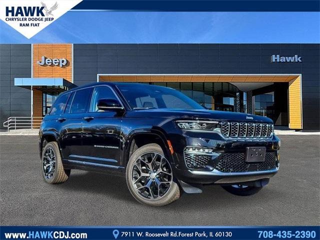 new 2025 Jeep Grand Cherokee car, priced at $62,466