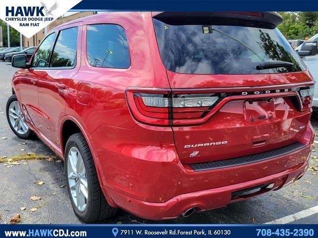 used 2022 Dodge Durango car, priced at $30,988