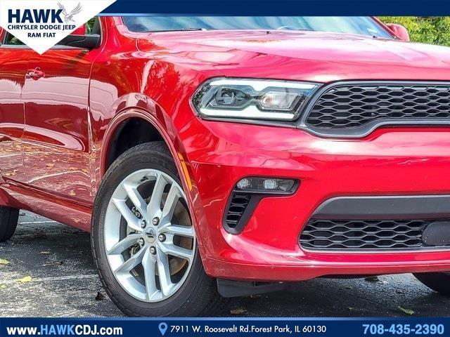 used 2022 Dodge Durango car, priced at $30,988