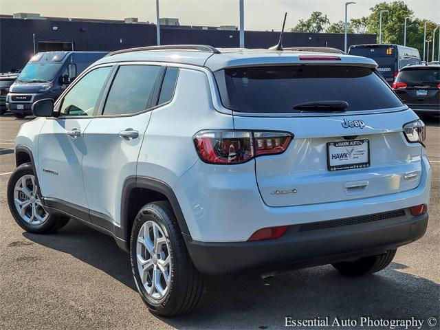 used 2024 Jeep Compass car, priced at $24,498