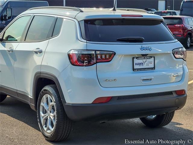 used 2024 Jeep Compass car, priced at $24,498