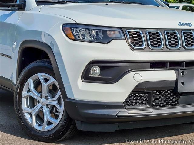 used 2024 Jeep Compass car, priced at $24,498