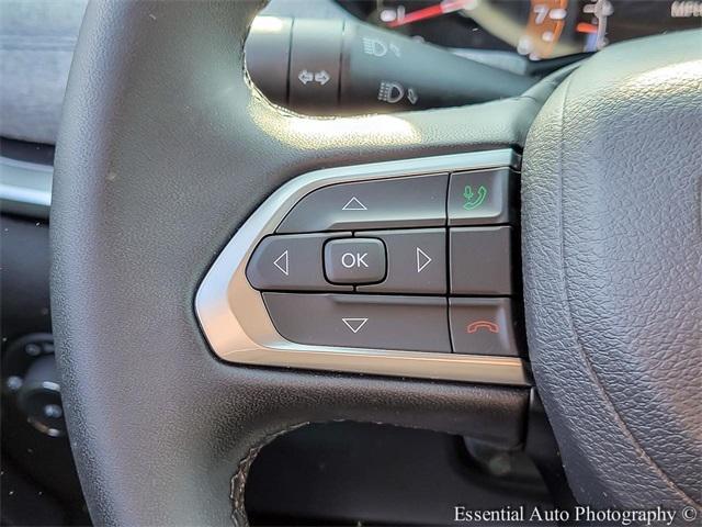 used 2024 Jeep Compass car, priced at $24,498