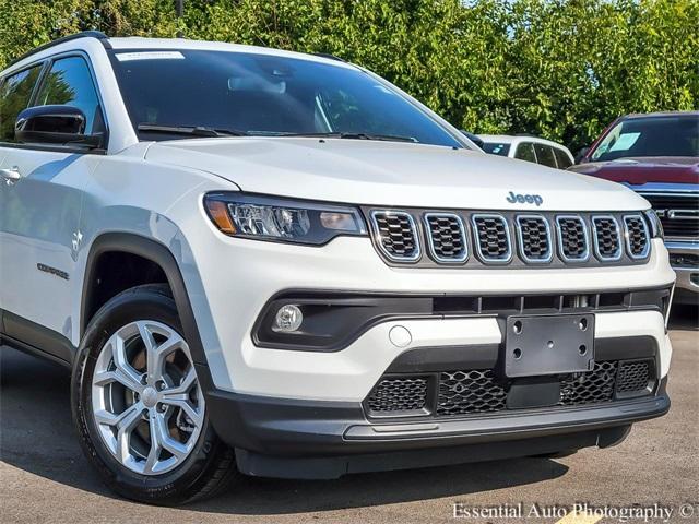 used 2024 Jeep Compass car, priced at $24,498