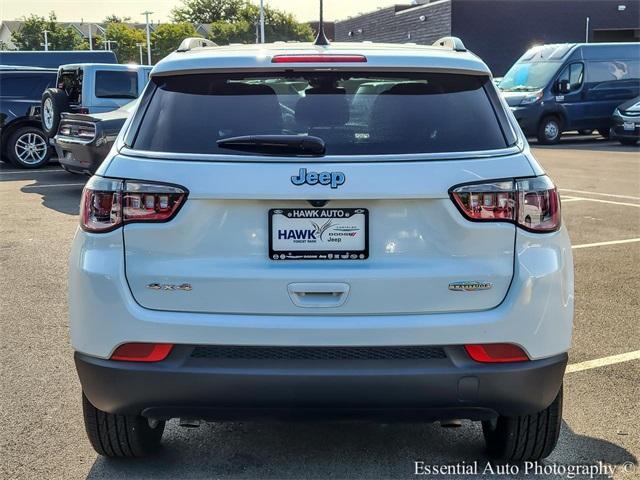 used 2024 Jeep Compass car, priced at $24,498
