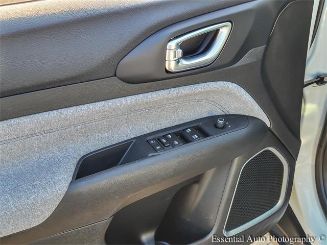 used 2024 Jeep Compass car, priced at $24,498