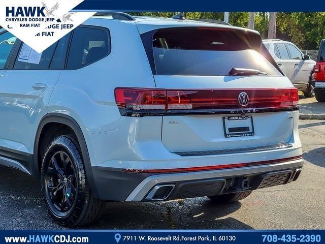 used 2024 Volkswagen Atlas car, priced at $46,499