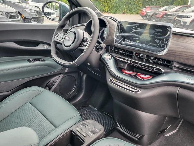 new 2025 FIAT 500e car, priced at $36,991