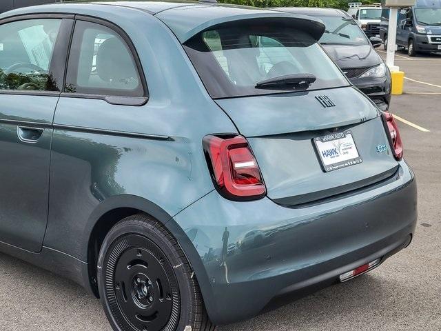 new 2025 FIAT 500e car, priced at $36,991