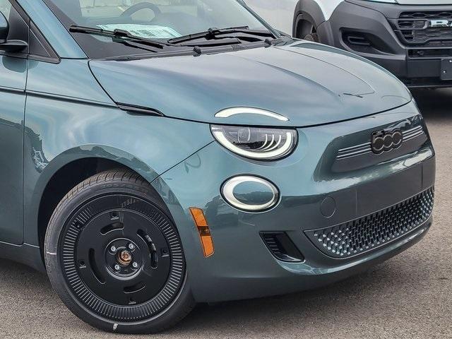 new 2025 FIAT 500e car, priced at $36,991