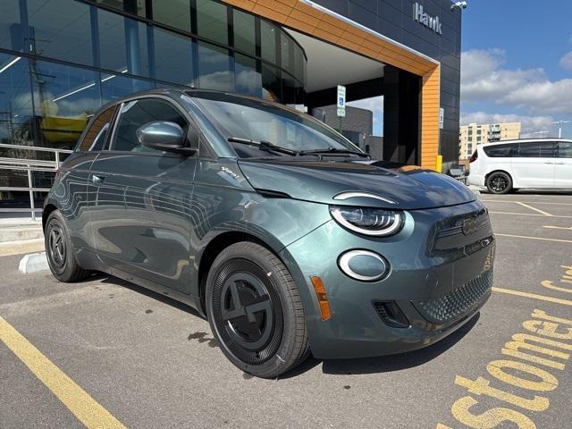 new 2025 FIAT 500e car, priced at $36,991