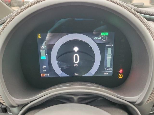 new 2025 FIAT 500e car, priced at $36,991