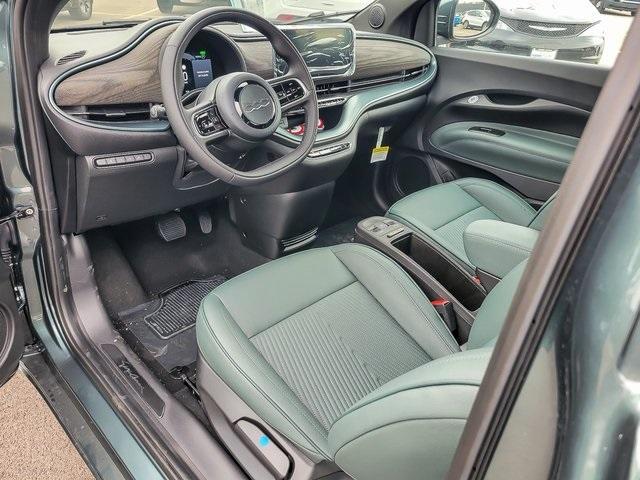 new 2025 FIAT 500e car, priced at $36,991