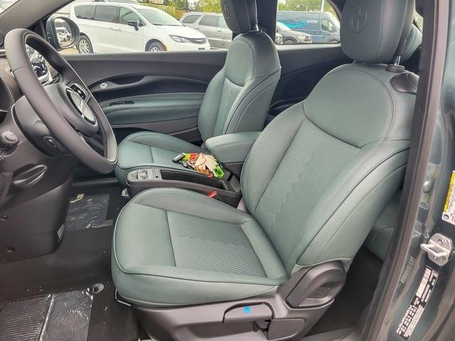 new 2025 FIAT 500e car, priced at $36,991