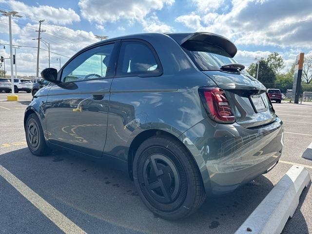 new 2025 FIAT 500e car, priced at $36,991