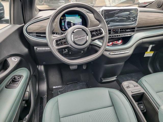 new 2025 FIAT 500e car, priced at $36,991