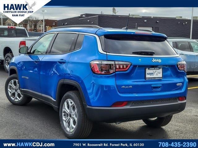 new 2025 Jeep Compass car, priced at $25,831