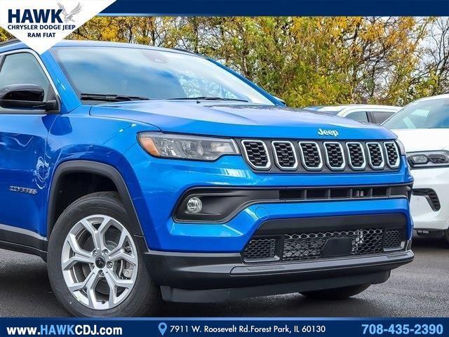 new 2025 Jeep Compass car, priced at $28,653