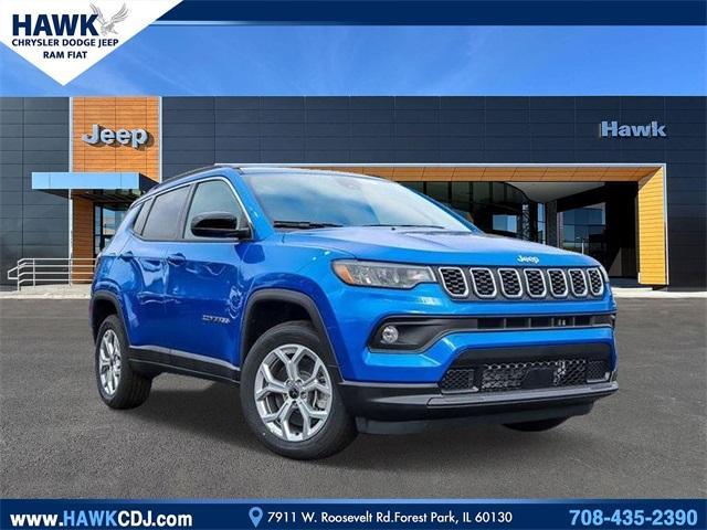 new 2025 Jeep Compass car, priced at $28,653