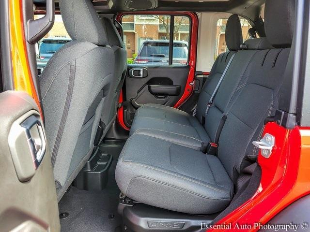 new 2025 Jeep Wrangler 4xe car, priced at $50,388