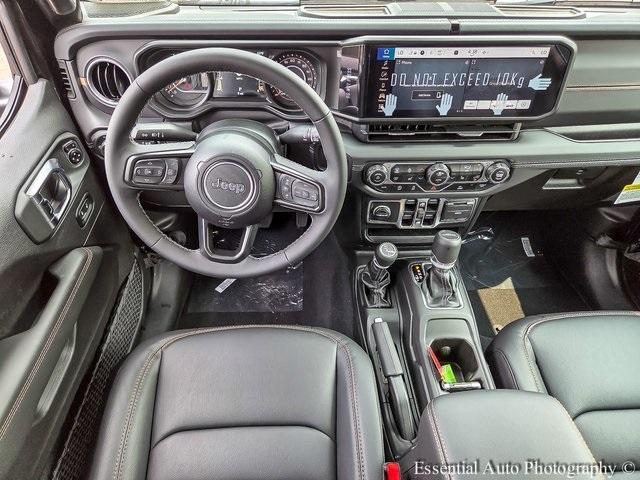 new 2025 Jeep Gladiator car, priced at $43,861