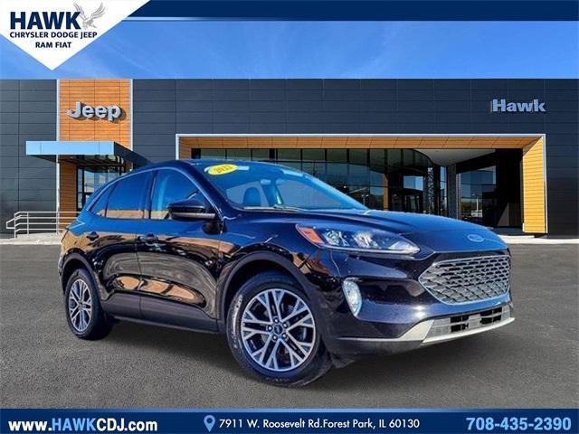 used 2022 Ford Escape car, priced at $22,191