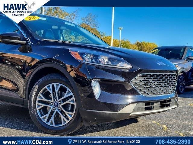 used 2022 Ford Escape car, priced at $21,988