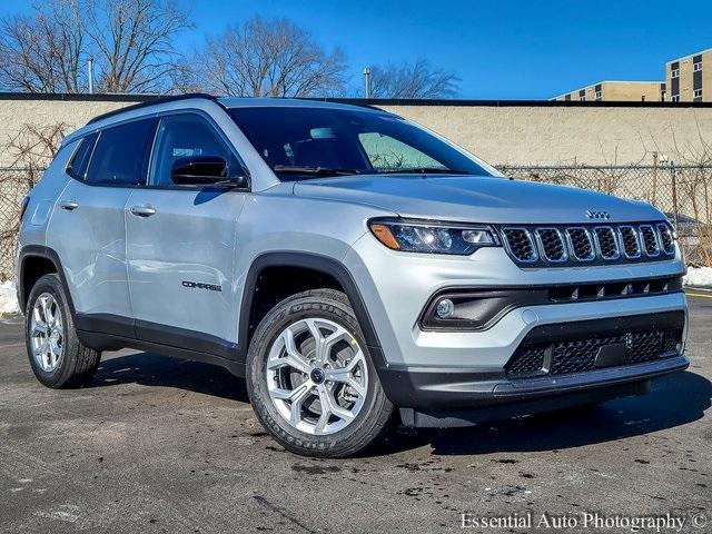 new 2025 Jeep Compass car, priced at $26,381