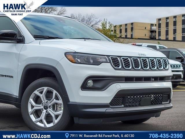 new 2025 Jeep Compass car, priced at $26,605