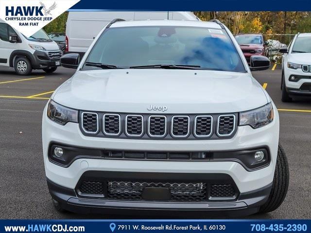 new 2025 Jeep Compass car, priced at $26,605